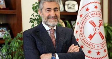 FINANCE MINISTER NEBATI OF TURKEY