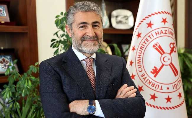 FINANCE MINISTER NEBATI OF TURKEY