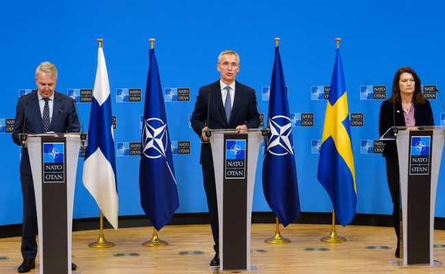 FINLAND AND SWEDEN NATO ENTRY