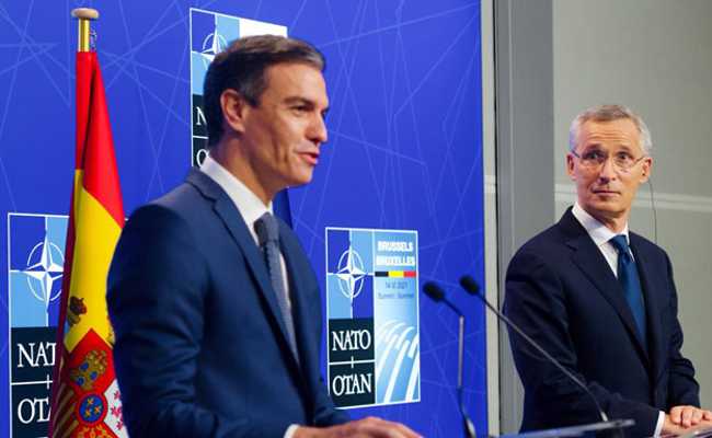 NATO SUMMIT SPAIN