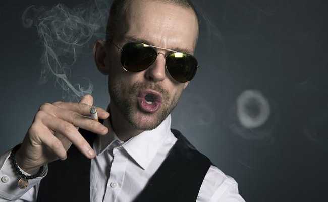 SMOKING MAN