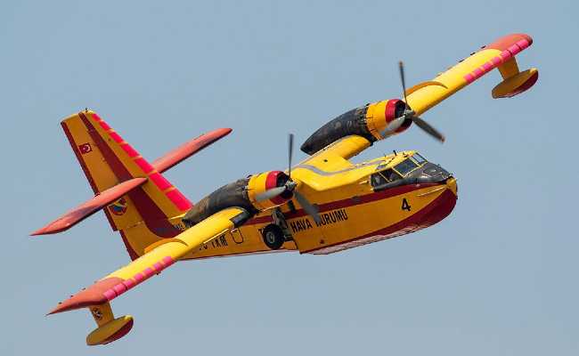 THK FIRE FIGHTER PLANES