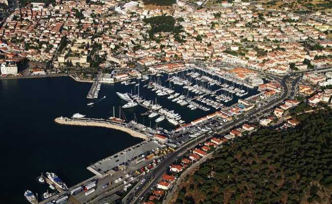 CESME TOWN TURKEY