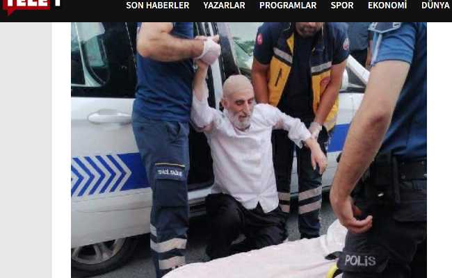 MAN STABS WOMAN IN ISTANBUL