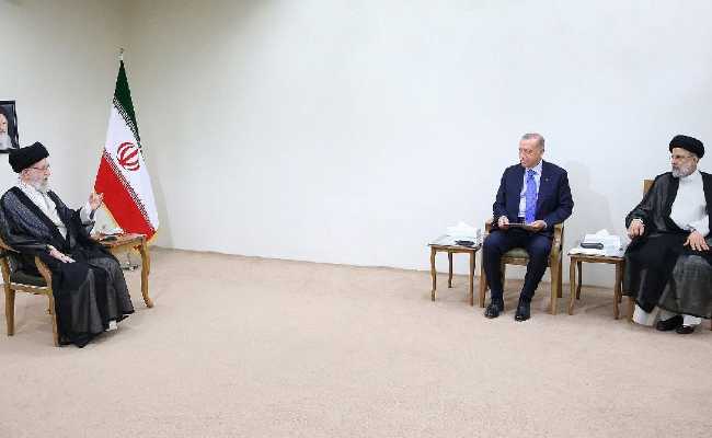 PRESIDENT ERDOGAN IN TEHRAN