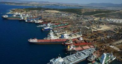 SHIP DISMANTELING ALIAGA TURKEY