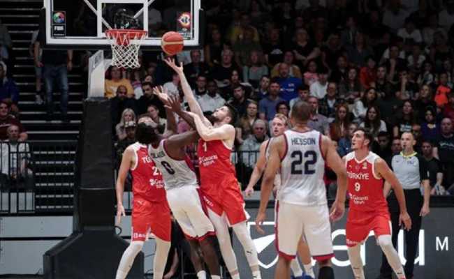 TURKEY GREAT BRITAIN BASKETBALL MATCH