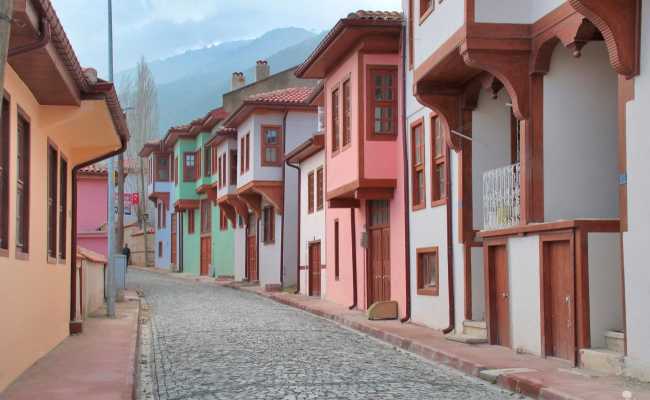 AKSEHIR AUTHENTIC HOUSES