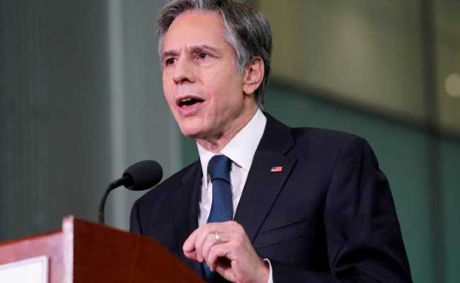 BLINKEN USA STATE SECRETARY