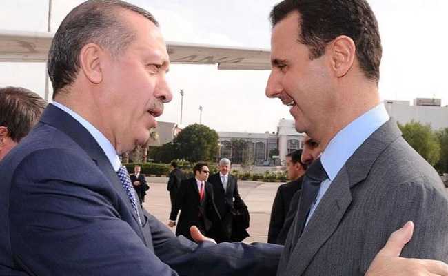 ERDOGAN AND ASSAD