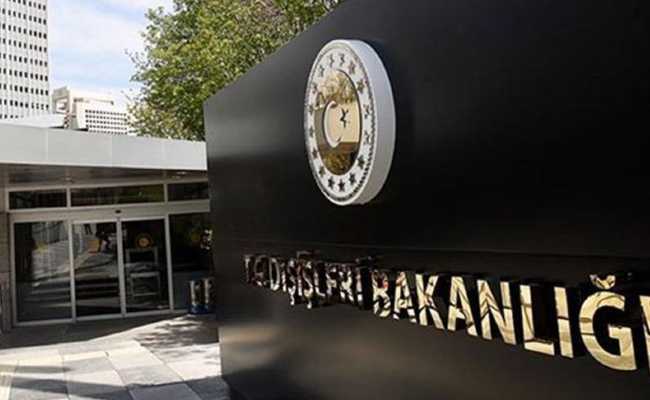 FOREIGN MINISTRY OF TURKEY
