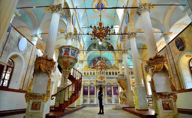 TAKSIYARHIS CHURCH IN CUNDA ISLAND