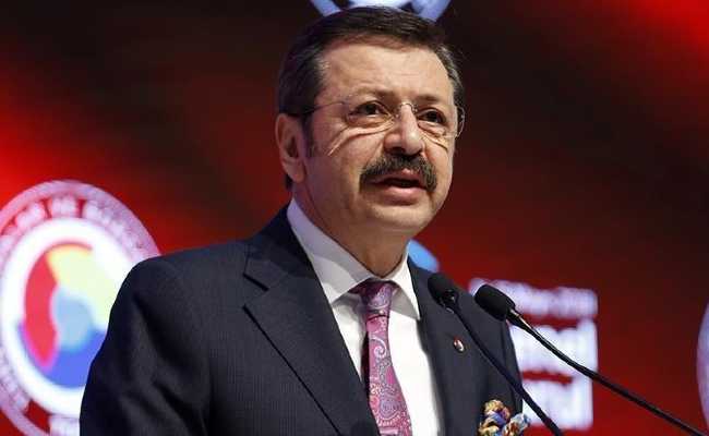 TOBB CHAIRMAN RIFAT HISARCIKLIOGLU