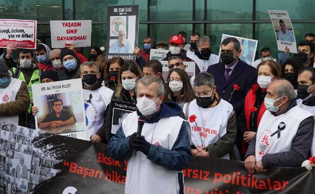 TURKISH DOCTORS LEAVING TURKEY