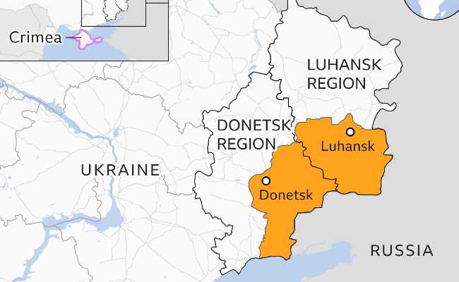 DONETSK AND LUHANSK