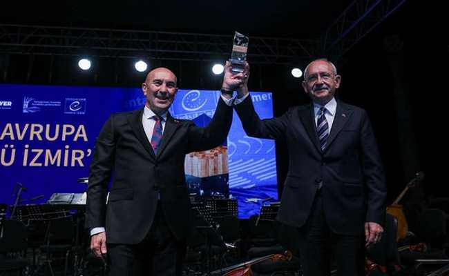 EUROPEAN PRIZE GOES TO IZMIR