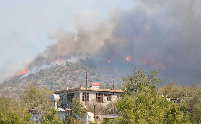 FIRE IN MERSIN