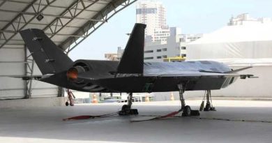 FIRST UNMANNED FIGHTER AIRPLANE OF TURKEY