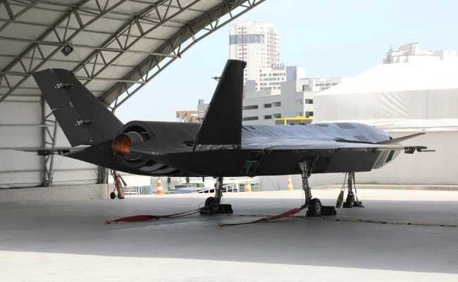 FIRST UNMANNED FIGHTER AIRPLANE OF TURKEY