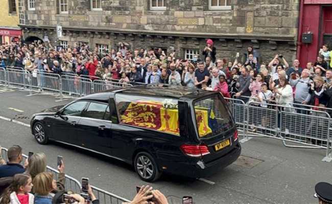 FUNERAL OF QUEEN ELIZABETH