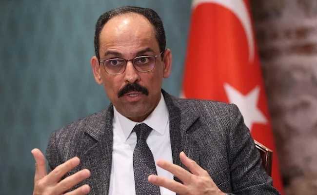 IBRAHIM KALIN SPOKESMAN OF TURKEY