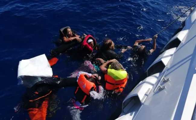 MIGRANTS IN AEGEAN