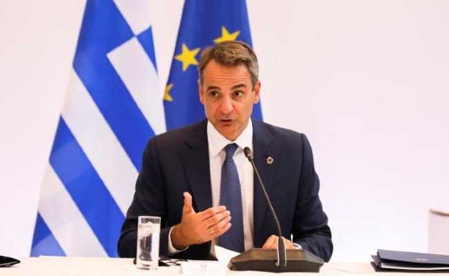 MITSOTAKIS GREEK PM