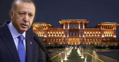 PALACE SPENDINGS IN TURKEY
