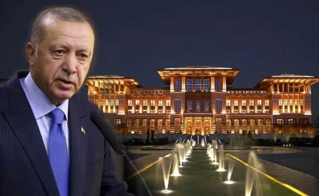 PALACE SPENDINGS IN TURKEY