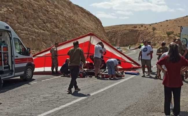 PARAGLIDERS LOSE THEIR LIVES IN TURKEY