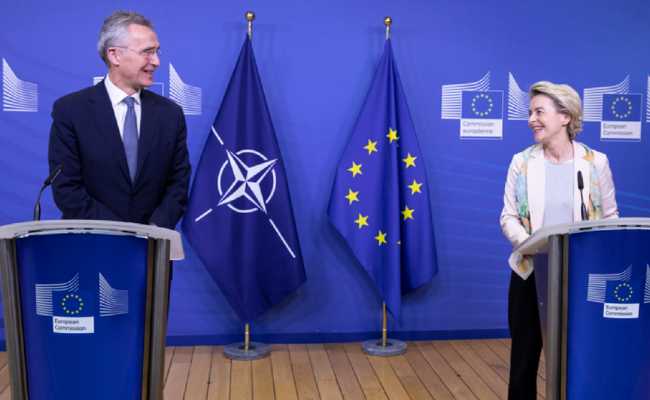 STOLTENBERG OF NATO AND VON DER LEYEN