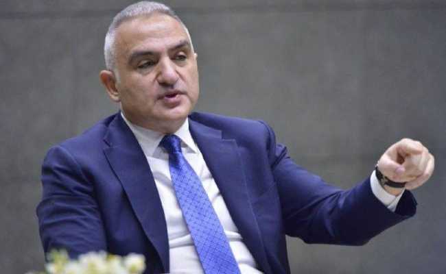 TOURISM MINISTER ERSOY