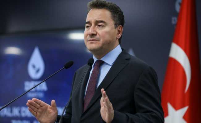 ALI BABACAN DEVA PARTY LEADER