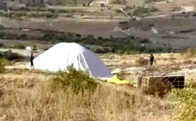 BALLOON ACCIDENT IN CAPPADOCIA