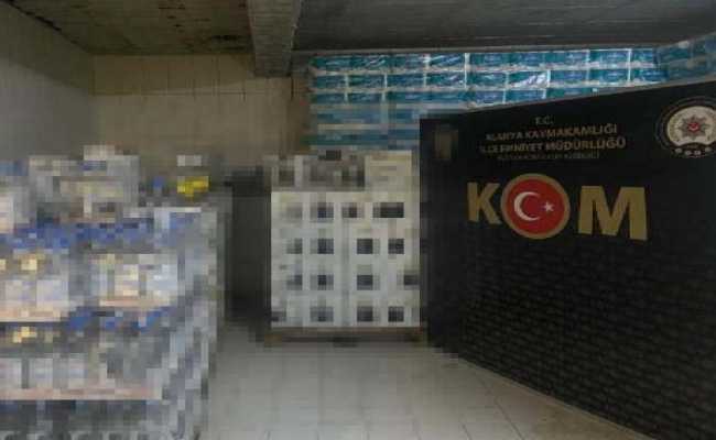 FAKE DRINKS IN ANTALYA