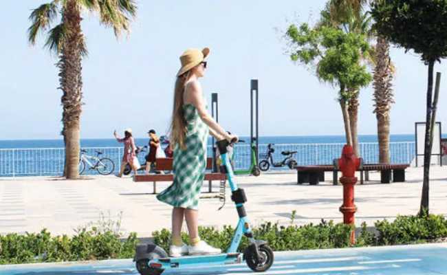 SCOOTERS IN TURKEY