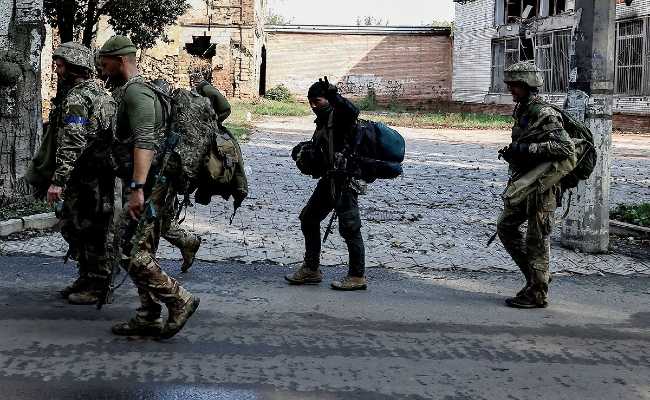 UKRAINE FORCES IN DONETSK