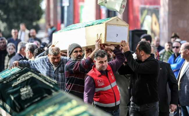 CHILDREN DIE IN FIRE IN BURSA