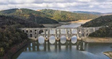DAMS IN ISTANBUL