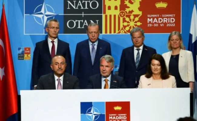 FINLAND AND SWEDEN NATO ENTRY MEETINGS