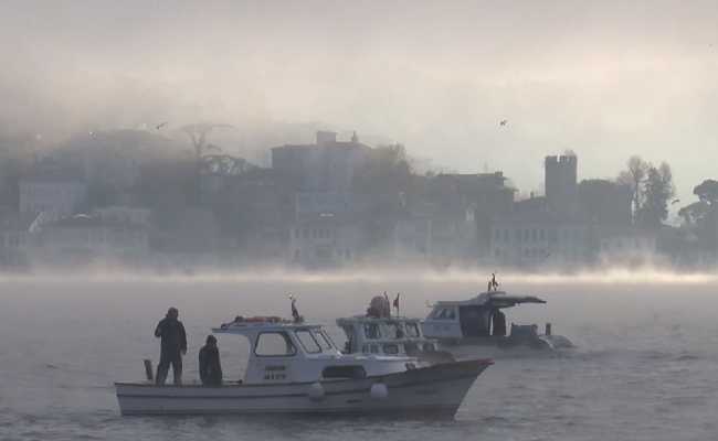 FOG IN ISTANBUL