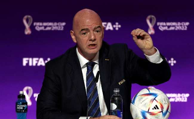 INFANTINO FIFA PRESIDENT