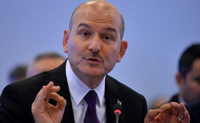 INTERIOR MINISTER SOYLU