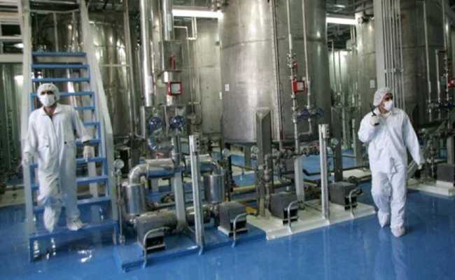 IRAN URANIUM ENRICHMENT