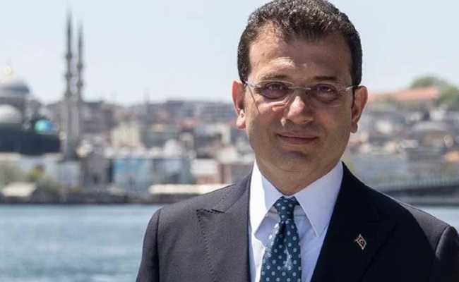 MAYOR OF ISTANBUL IMAMOGLU