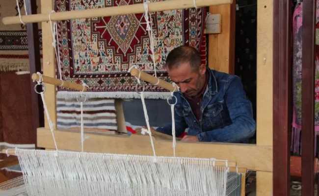 MOHAIR CARPETS IN TURKEY