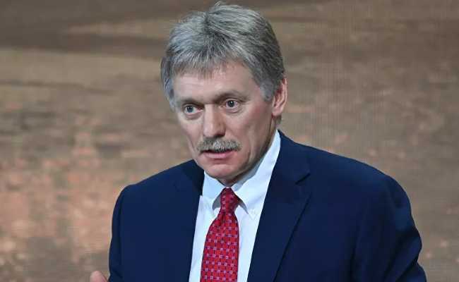 PESKOV RUSSİAN SPOKES PERSON