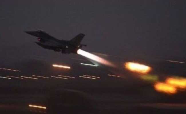 TURKEY AIR RAID SYRIA IRAQ