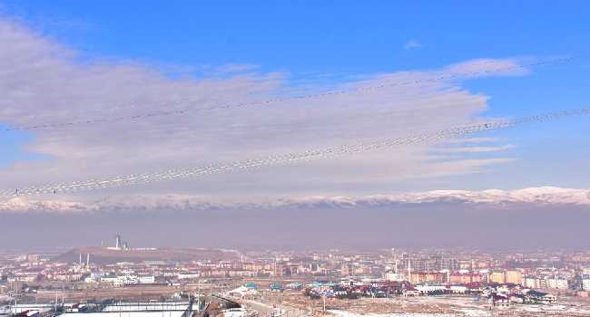 AIR POLLUTION IN TURKEY
