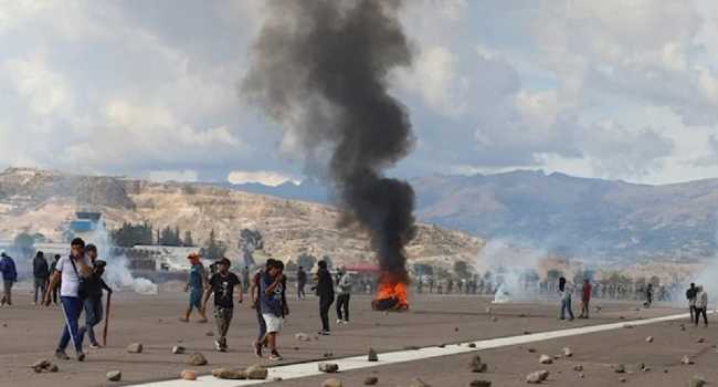 DEMONSTRATIONS IN PERU
